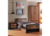 Alex Bedroom W/Wardrobe